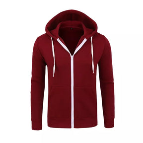 Men's Sportswear Zip-Up Hoodie