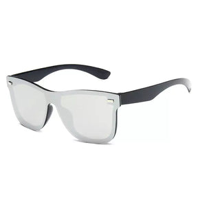 Fashion Square Men's Sunglasses - UV400 Protection