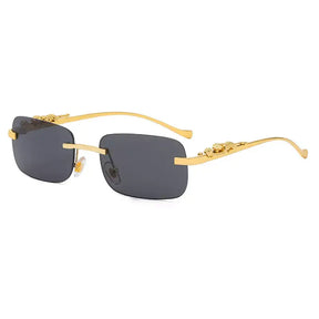 Leopard Unisex Sunglasses - UV400 Protection