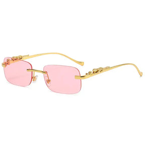 Leopard Unisex Sunglasses - UV400 Protection