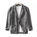 Blazer Masculino de Linho Slim Fit Sampaio® S1046