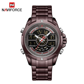 NaviForce Chronograph Men's Watch