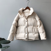 Fashionable Women's Puffer Down Outwear