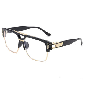 Classic Luxury Square Men's Sunglasses - UV400 Protection