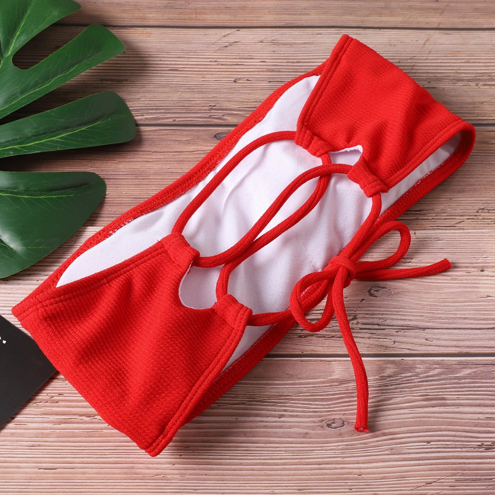 Padded Monokini Bikini