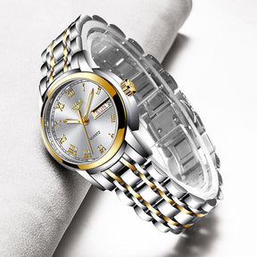 Lige Women's Quartz Watch - Waterproof