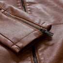 Jaqueta Masculina de Couro Sampaio® S1105