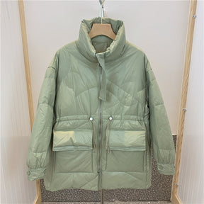 Women's Goose Down Parka Coat