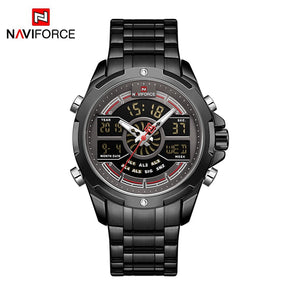 NaviForce Chronograph Men's Watch