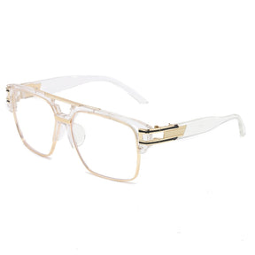 Classic Luxury Square Men's Sunglasses - UV400 Protection