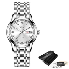 Lige Women's Quartz Watch - Waterproof