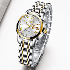 Lige Women's Quartz Watch - Waterproof