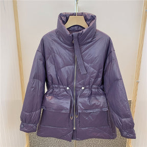Women's Goose Down Parka Coat