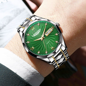 Executive Men's Stainless Steel Watch