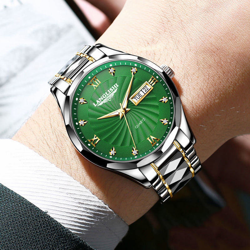 Executive Men's Stainless Steel Watch