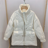 Women's Goose Down Parka Coat