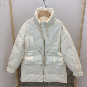 Women's Goose Down Parka Coat