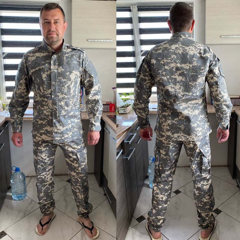 Military Tactical Uniform of the Armed Forces