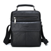 JEEP Leather Crossbody Bag
