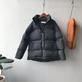 Fashionable Women's Puffer Down Outwear
