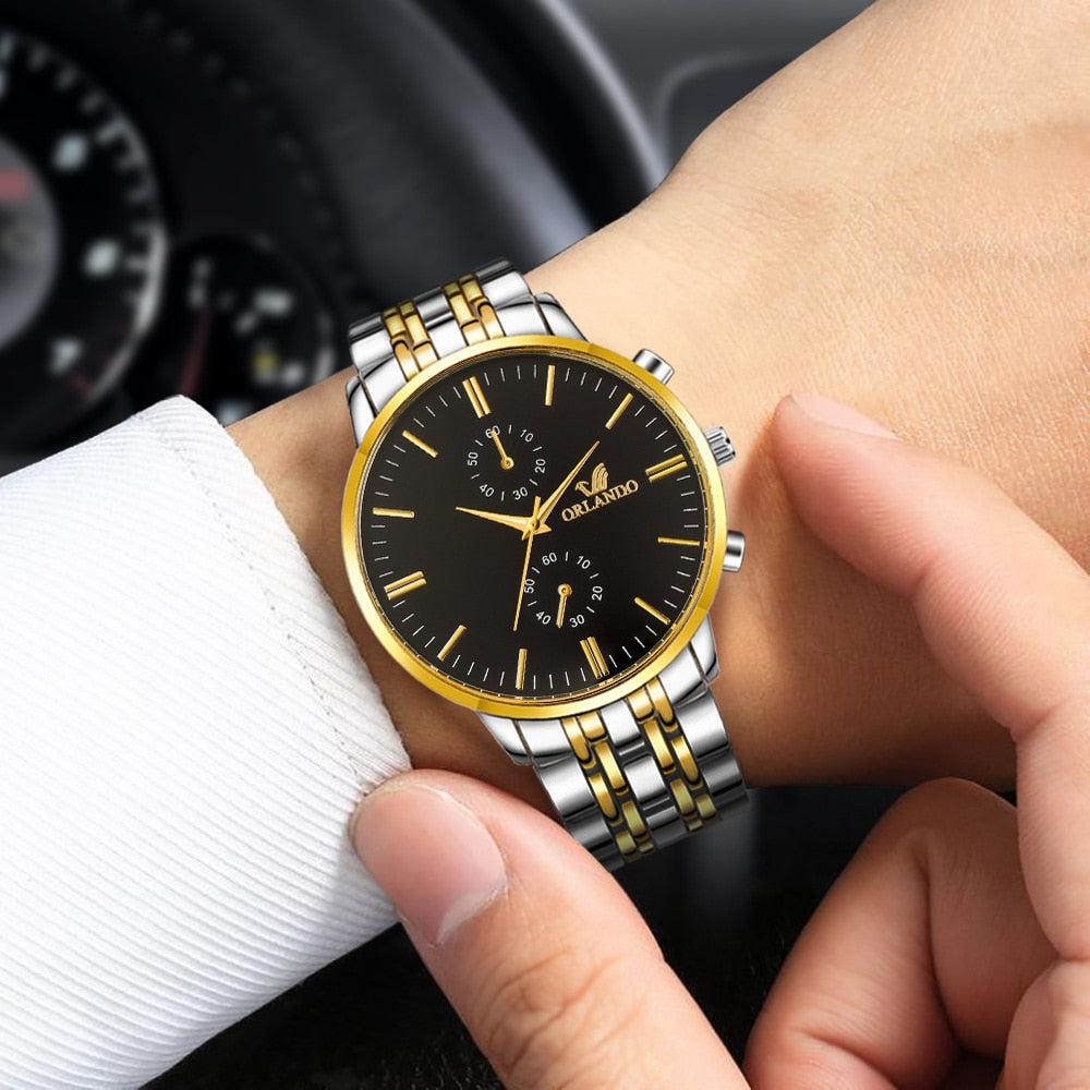 Royal Deluxe Men's Watch