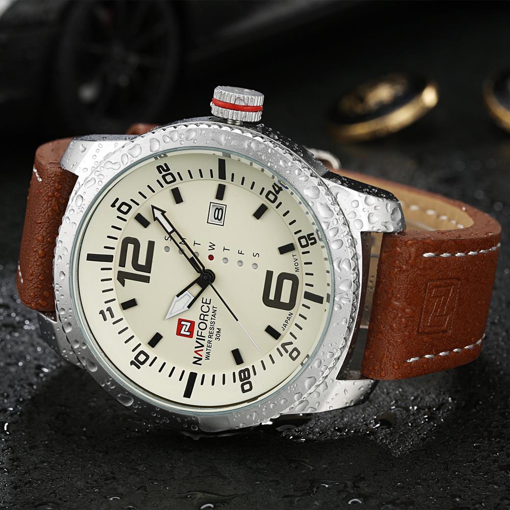 NaviForce Casual Sport Men's Watch