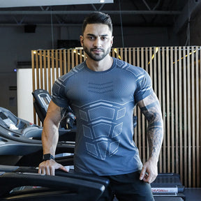 Men's High Compression Shirt - Ultra Quick Drying