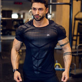 Men's High Compression Shirt - Ultra Quick Drying