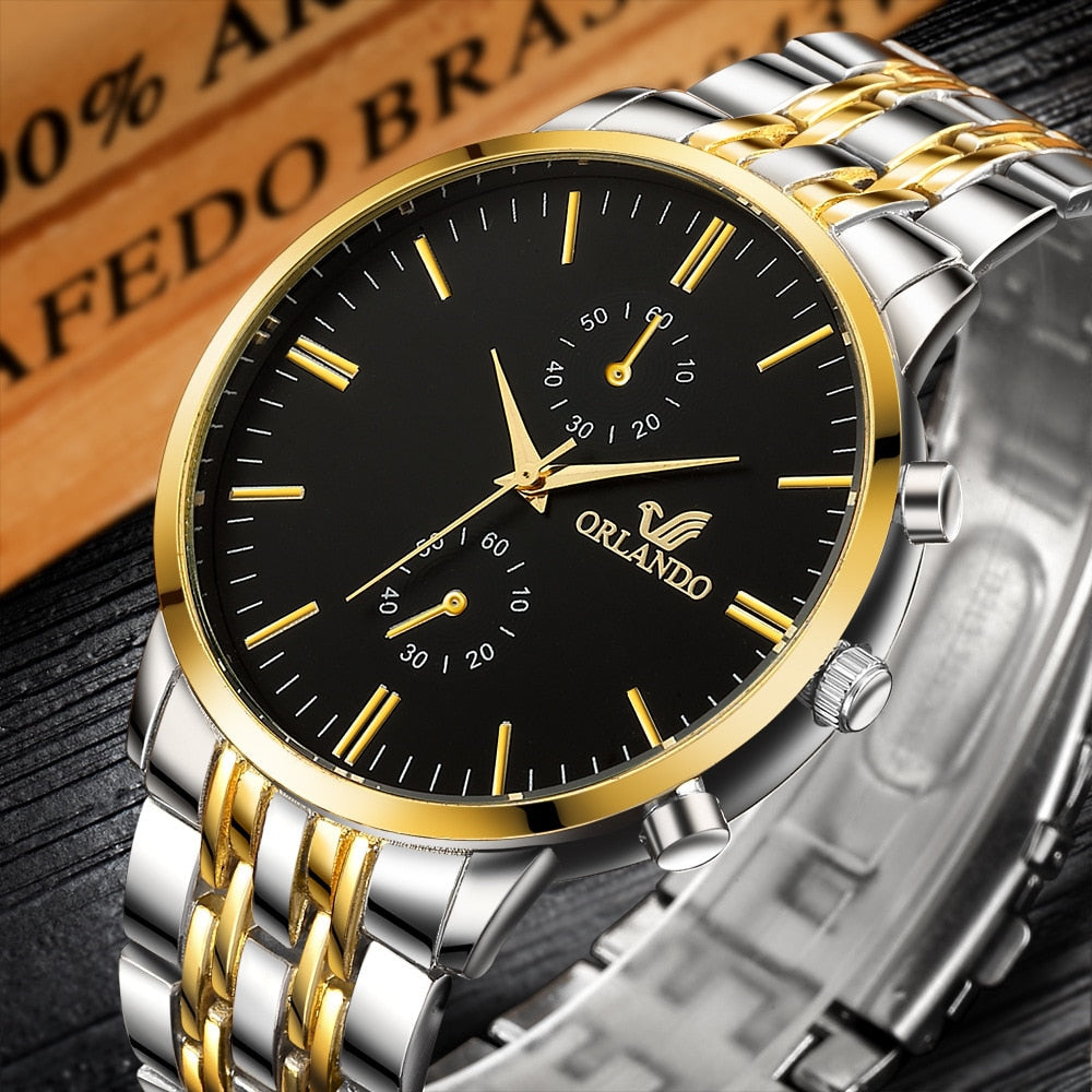 Royal Deluxe Men's Watch