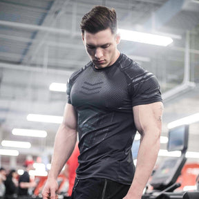 Men's High Compression Shirt - Ultra Quick Drying
