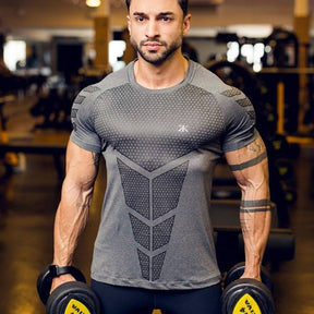 Men's High Compression Shirt - Ultra Quick Drying