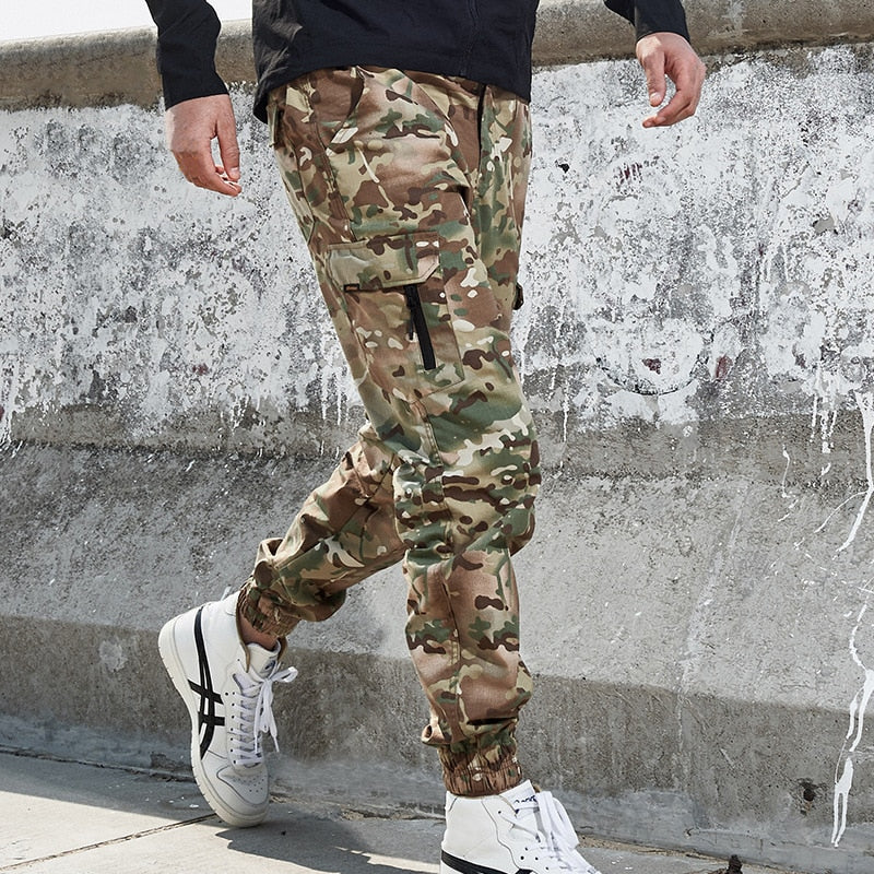 Waterproof Military Tactical Camouflage Pants
