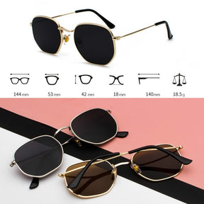 Zonne Unisex Sunglasses - UV 400 Protection