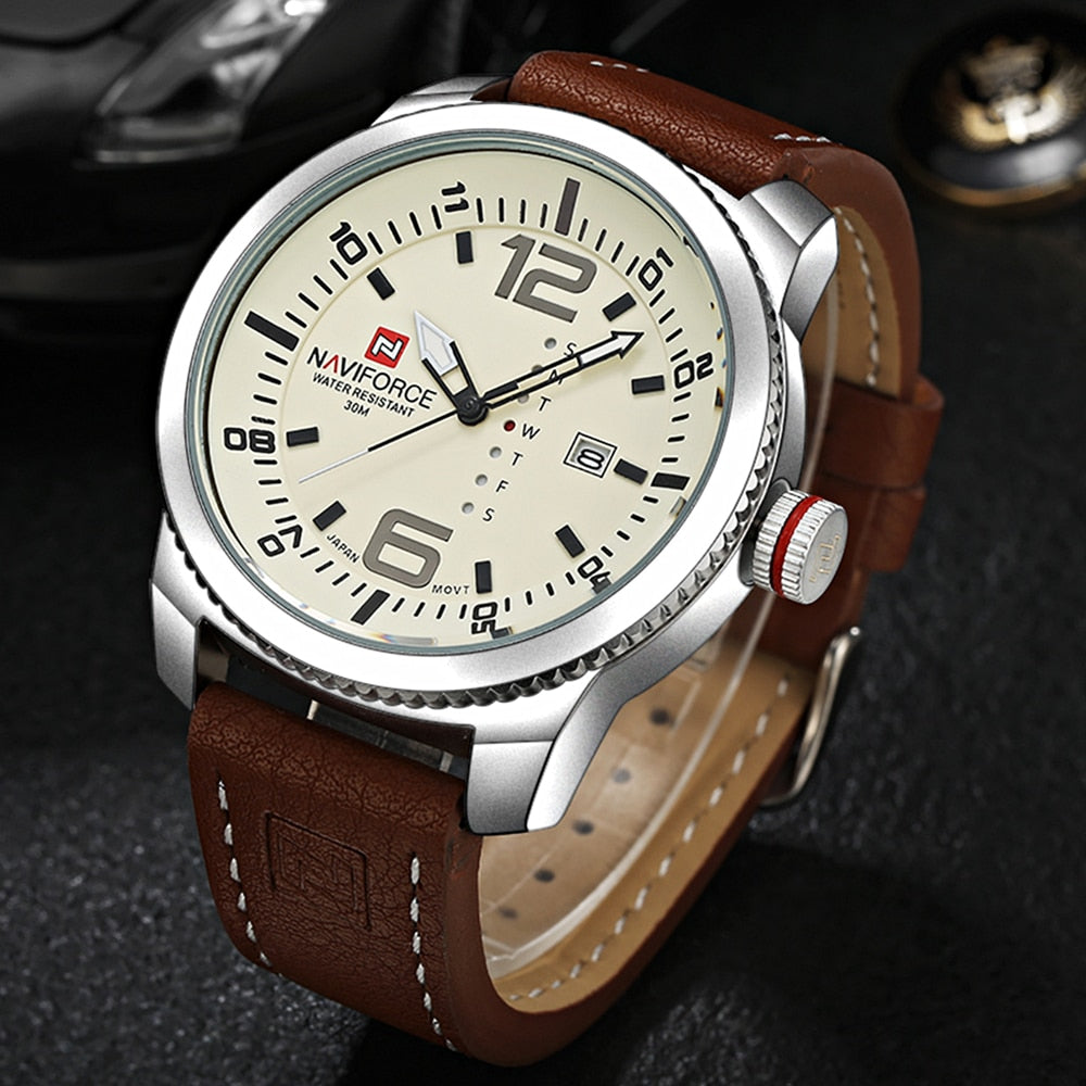 NaviForce Casual Sport Men's Watch