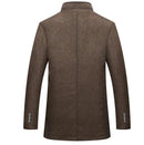 Casaco Trench Coat Masculino de Lã Grife Sampaio®