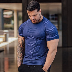 Men's High Compression Shirt - Ultra Quick Drying
