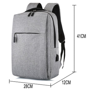 Anti-theft Backpack with USB Charger