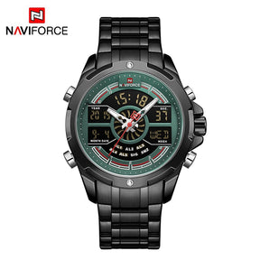 NaviForce Chronograph Men's Watch