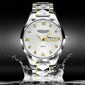 Executive Men's Stainless Steel Watch