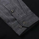 Camisa Masculina Manga Longa Plus Size