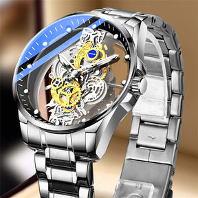 Skeleton Mechanical Watch