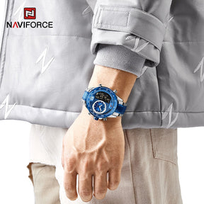 NaviForce Military Men's Watch