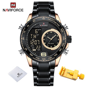 NaviForce Military Men's Watch