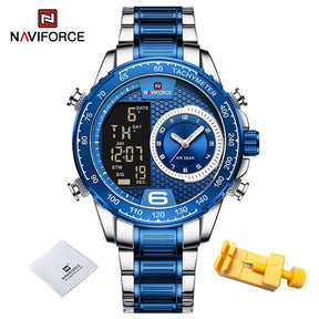 NaviForce Military Men's Watch