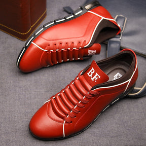 Breathable Executive Leather Shoes