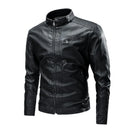 Jaqueta Masculina de Couro Sampaio® S1094