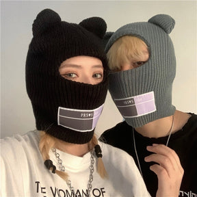 Bad Bunny Ninja Beanie Cap - Designed by Jose Wong