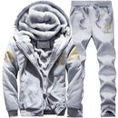 Conjunto Moletom de Lã Masculino Sampaio Dark®