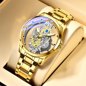 Skeleton Mechanical Watch
