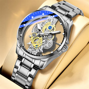 Skeleton Mechanical Watch